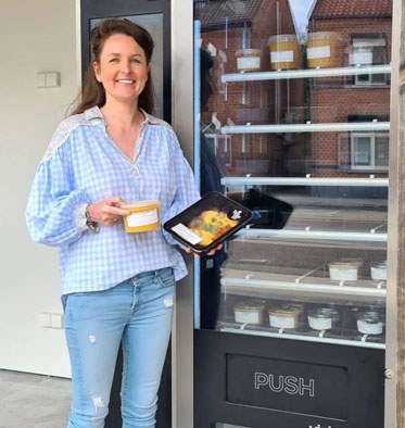 Foodautomaat in Sint-Truiden