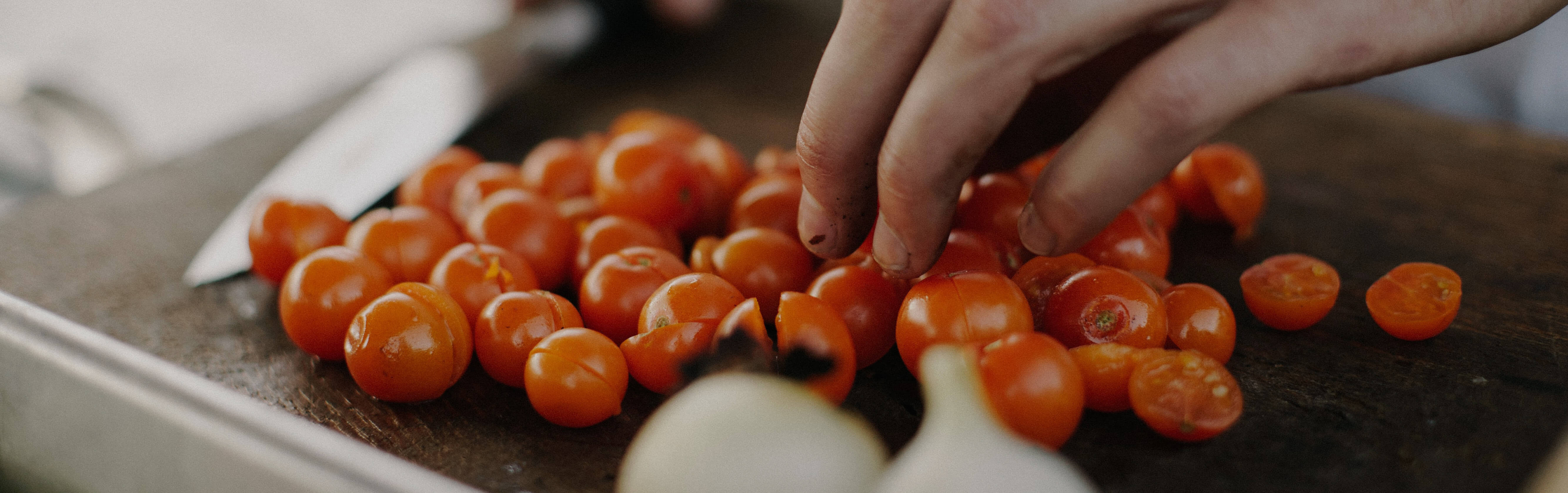 Koken met tomaten